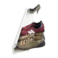 полка для обуви shoe rack 120 см белая в Самаре