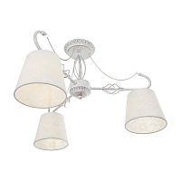 потолочная люстра idlamp vilucchio 556/3pf-whitepatina в Самаре