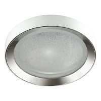 потолочный светодиодный светильник odeon light teno 4018/57cl в Самаре