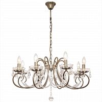 подвесная люстра silver light laurita 260.53.8 в Самаре