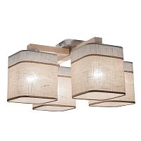 потолочная люстра tk lighting 1918 nadia white 4 в Самаре