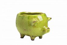 цветочный горшок pig planter зеленый в Самаре