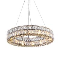 люстра libra хром, прозрачное стекло в Самаре