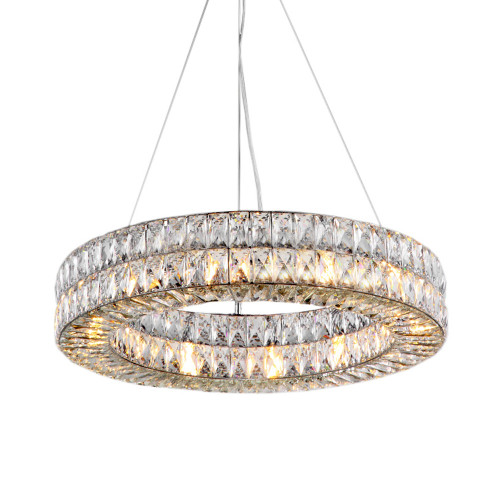 люстра libra хром, прозрачное стекло в Самаре