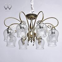 потолочная люстра mw-light моника 372011808 бронза в Самаре