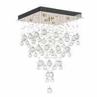 каскадная люстра arti lampadari flusso h 1.4.40.615 g в Самаре