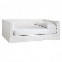 диван-кровать jamie daybed 180x200 прямой белый в Самаре