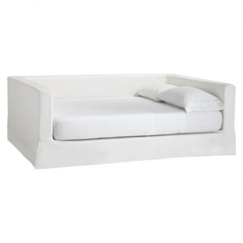 диван-кровать jamie daybed 180x200 прямой белый в Самаре