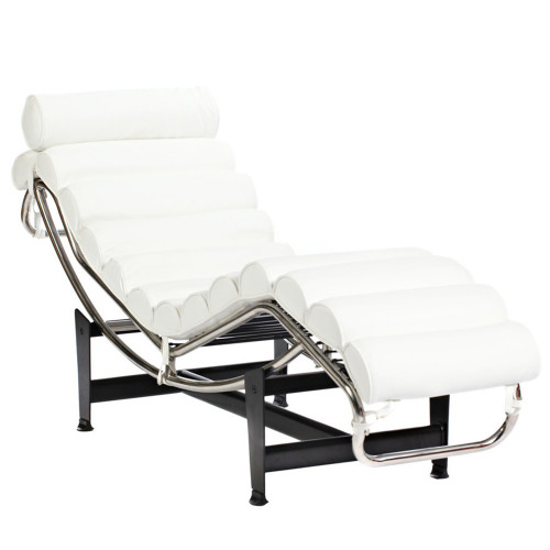 кушетка chaise longue белая в Самаре