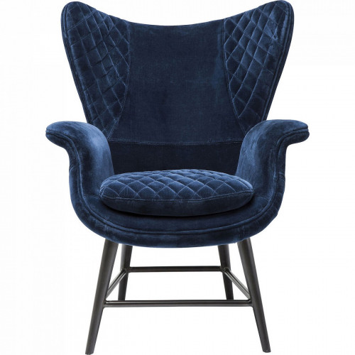 кресло tudor синий в Самаре