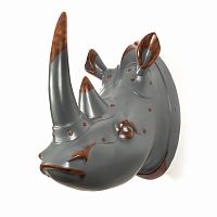 декоративная голова носорога rhino head в Самаре