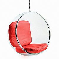 кресло bubble chair красное в Самаре