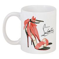 кружка с рисунком louboutin в Самаре