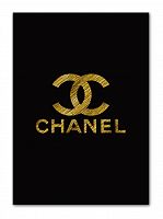 постер chanel gold а4 в Самаре