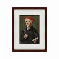 картина: portrait of a schoolboy, 1531 в Самаре