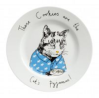 тарелка these cookies are the cat's pyjamas в Самаре