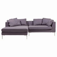 диван charles sofa угловой фиолетовый в Самаре