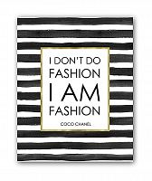 постер i am fashion а4 в Самаре