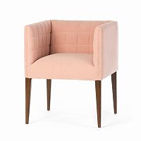 кресло penelope dining chair розовое в Самаре