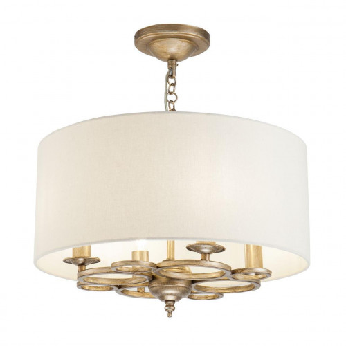 подвесная люстра maytoni anna h007pl-04g в Самаре