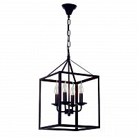 дизайнерская подвесная люстра spot light cage 9810404 черная в Самаре