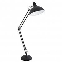 торшер arte lamp goliath a2487pn-1bk в Самаре