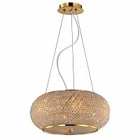 подвесной светильник ideal lux pasha sp6 oro в Самаре