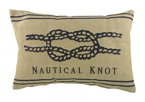 подушка с морским узлом nautical knot natural в Самаре