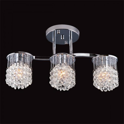 потолочная люстра eurosvet 3222/3 хром strotskis в Самаре