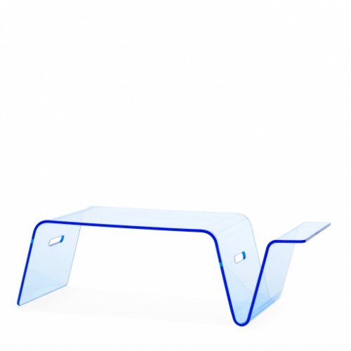 стол кофейный modern acrylic голубой в Самаре
