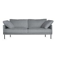 диван camber sofa прямой серый в Самаре