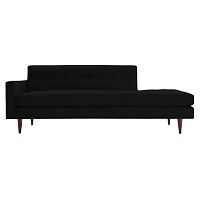 диван bantam studio sofa прямой черный в Самаре