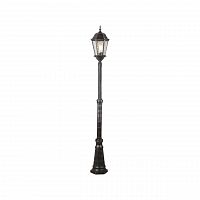 садово-парковый светильник arte lamp genova a1207pa-1bs в Самаре