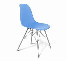 стул dsr голубой s37 (eames style) в Самаре