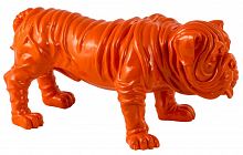 скульптура glossy pug orange в Самаре