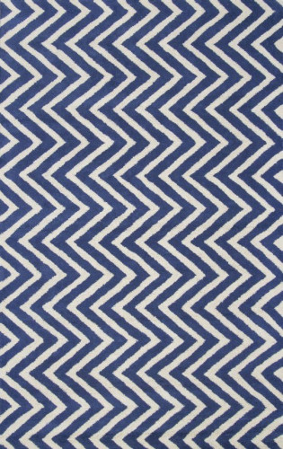 ковер zig zag синий 240х330 в Самаре