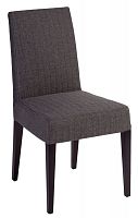 стул aylso dining chair кожа тёмно-серая в Самаре