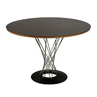 стол isamu noguchi style cyclone table черный в Самаре