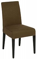 стул aylso dining chair кожа коричневая в Самаре