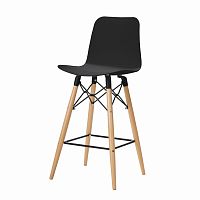 полубарный стул eiffel (eames style) черный в Самаре