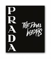 постер prada. the devil wears а3 в Самаре