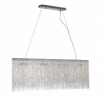 подвесной светильник crystal lux corona sp8 l1000 chrome в Самаре