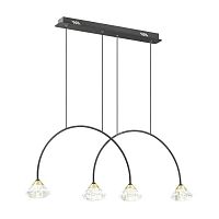 подвесная люстра odeon light arco 4100/4 в Самаре