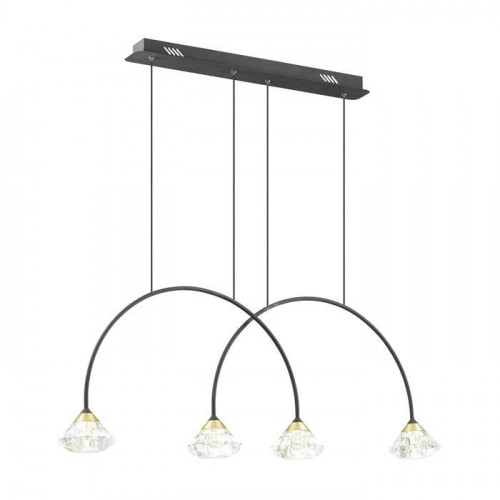 подвесная люстра odeon light arco 4100/4 в Самаре