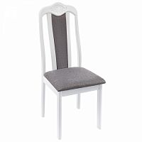 стул деревянный aron soft white / light grey в Самаре