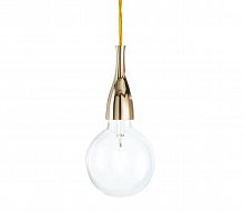 подвесной светильник ideal lux minimal sp1 oro в Самаре