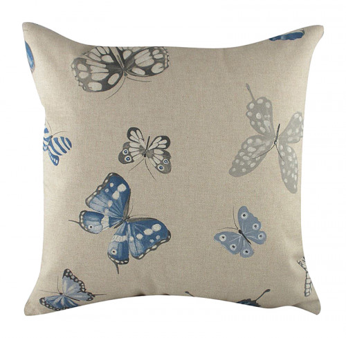 подушка с бабочками blue butterflies в Самаре