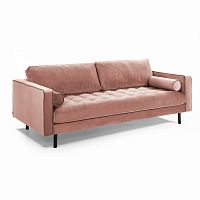 диван bogart sofa 2 двухместный розовый от la forma (ex julia grup) в Самаре