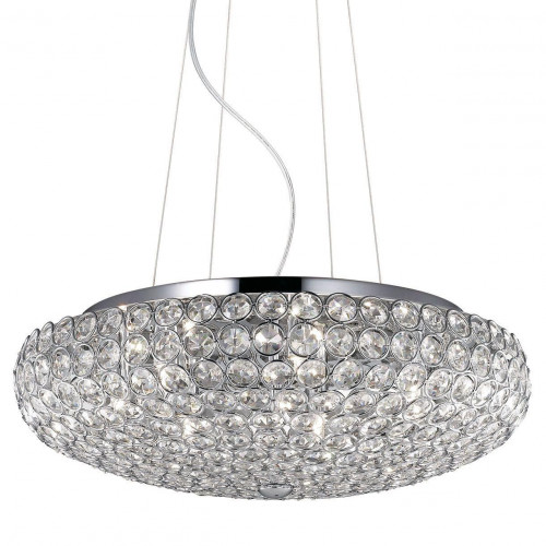 подвесной светильник ideal lux king sp7 cromo в Самаре