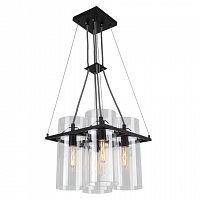 подвесная люстра arte lamp 58 a8586sp-4bk в Самаре